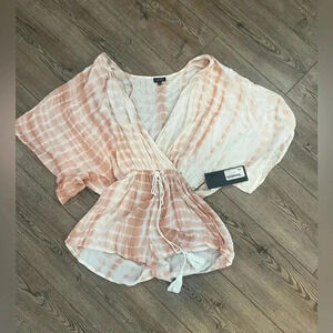 NWT heritage lira romper cover up